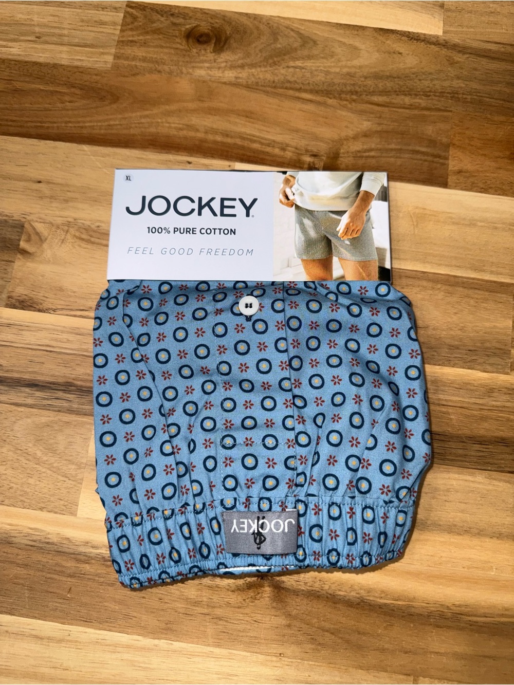 Jockey Men’s Woven Boxer XL